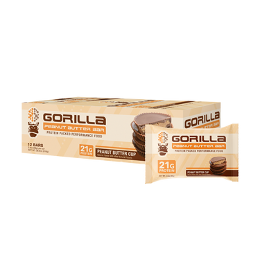 Gorilla Peanut Butter Bar